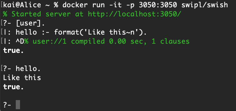 Prolog For Mac