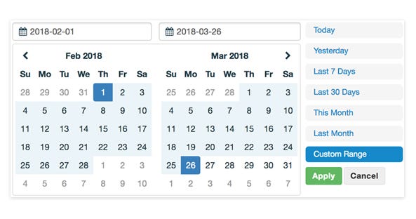 A Hunt For The Perfect Date Picker Ui By Kateryna Romanenchuk Ux Collective