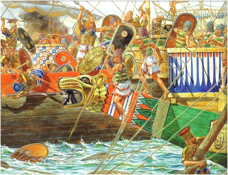 The Ships of the Sea Peoples — Part 2 - lakodaemon - Medium