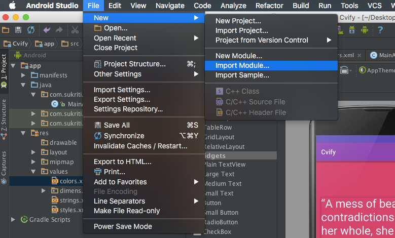 opencv android studio install opencv android studio install