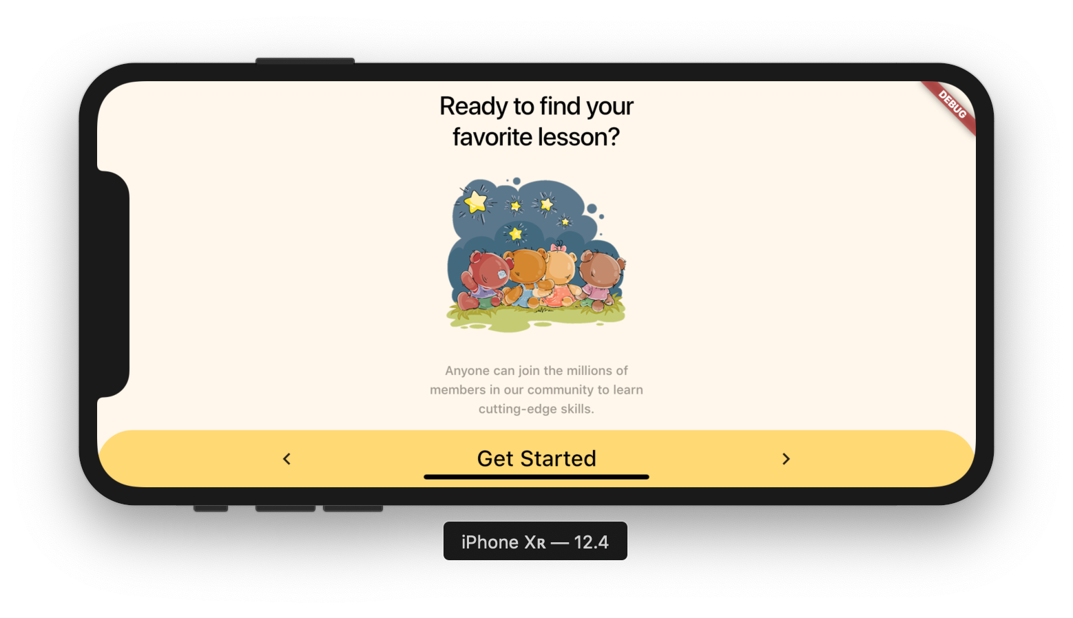 Flutter Responsive UI | Learning Platform App Flutter Responsive UI | Learning Platform App