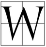 W