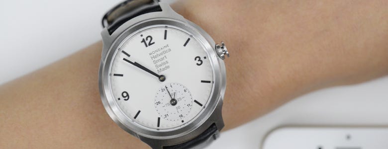 mondaine helvetica smart watch