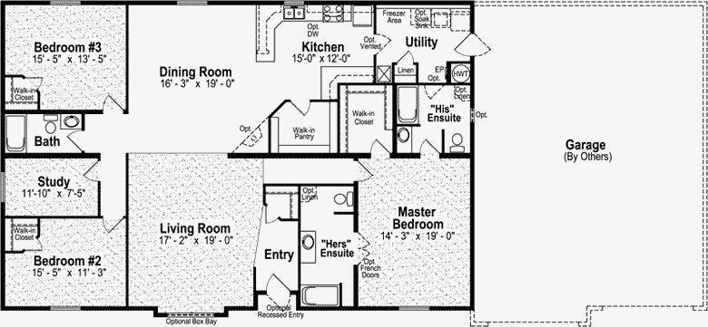 Featured image of post 3 Bedroom Pole Barn House Floor Plans : Complete house plans 2000 s f 3 bed 2 baths square house plans barn house plans barndominium floor plans.