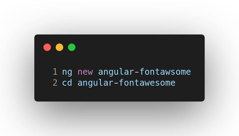 Angular + Font Awesome in 5 Easy Steps With angular-fontawesome