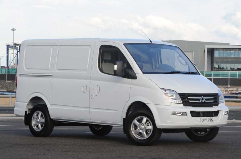 medium commercial van