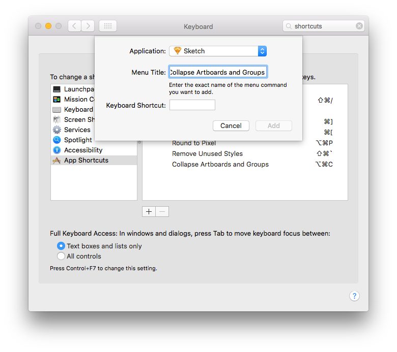 Sketch Shortcut Set Up That Saves Me A Couple Of Hours A Day
