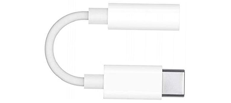 type c to headphone jack apple