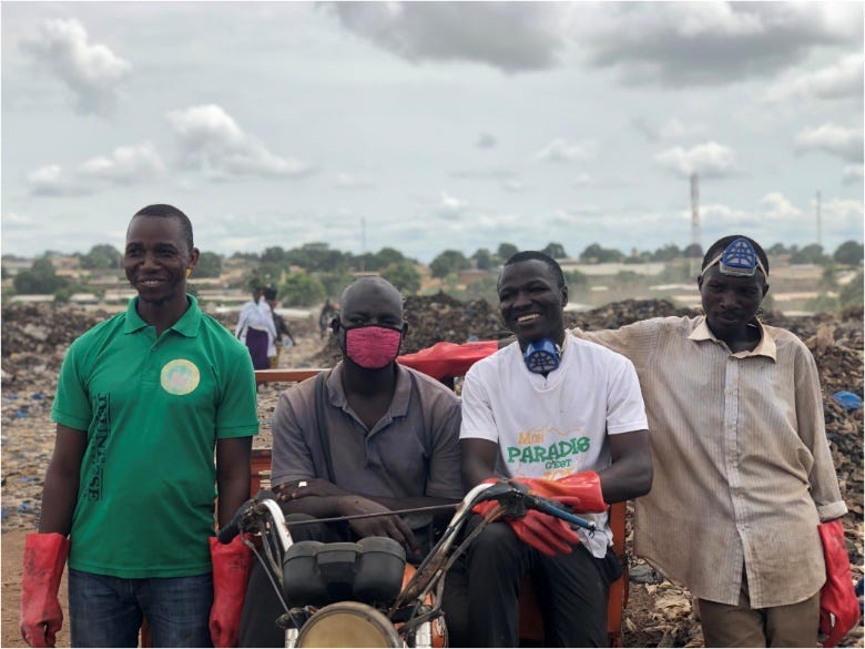 Make Our City Clean Again In Cote D Ivoire Returning Migrants By Iom Un Migration Medium Détails des matchs avec nombre de but mohamed diabate et cartons jaunes et rouges. make our city clean again in cote d