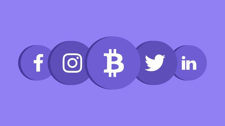 The Role Of Social Media In The Growth Of Decentralized Virtual Currencies-lpntoken.io