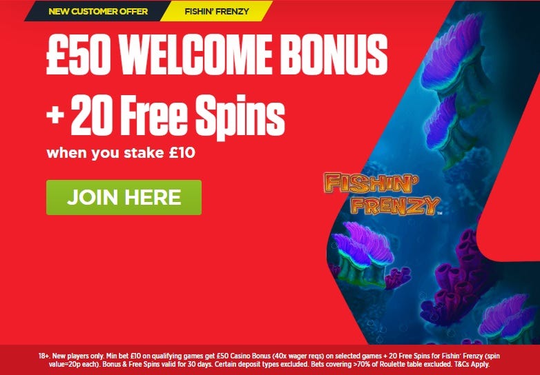 Free Spins No Deposit Existing Players