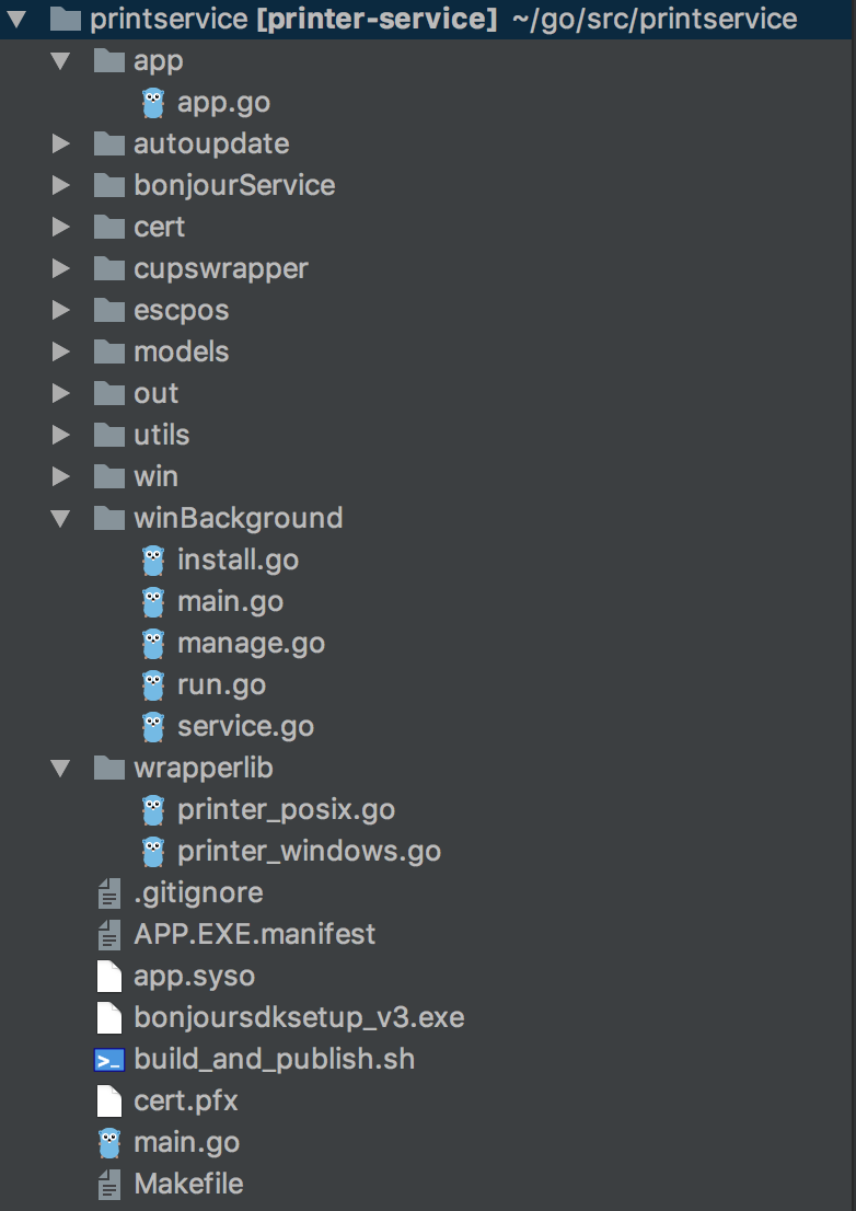 Writing a background service in GoLang LimeTray Engineering Medium