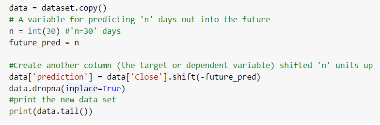 Prediction Beyond and End of The Available Data - Towards Data Science