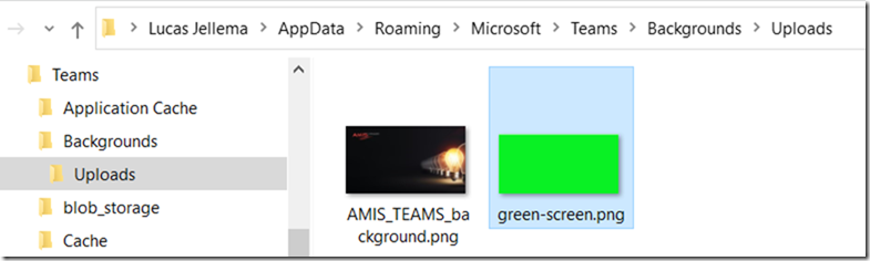 Create Video Recording In Microsoft Teams With Green Screen Chromakey Background Without An Actual Green Screen By Lucas Jellema Medium