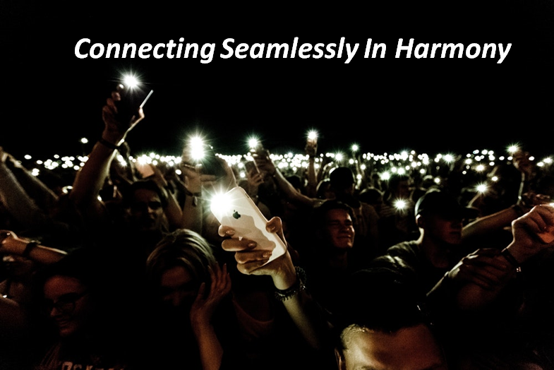 Connecting Seamlessly In Harmony. Blockchain technology has a very