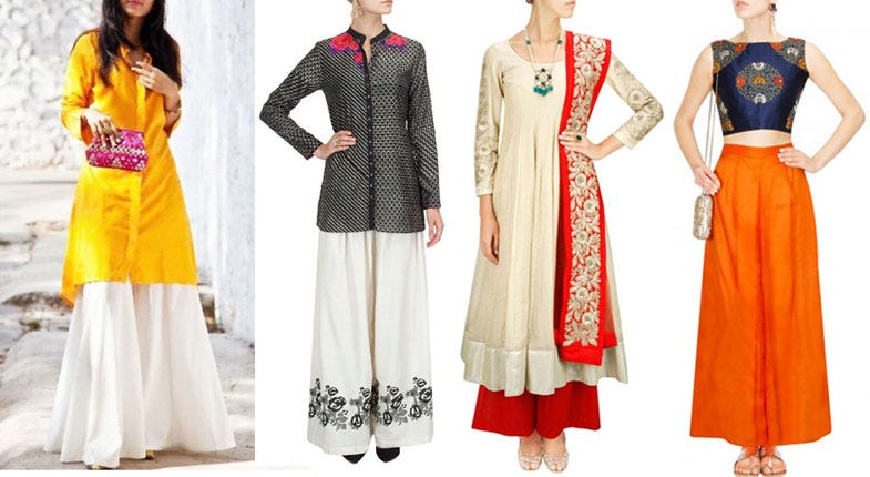 indo western dress for dandiya