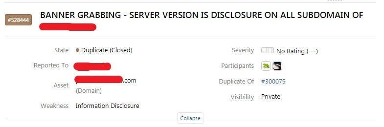 Bad Behavior Of Hackerone Security Analyst Sujeet Singh Medium