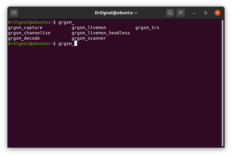 Installing Gr Gsm With Gnuradio 3 8 In Ubuntu 20 04 Using Limesdr By Dr Signal Medium