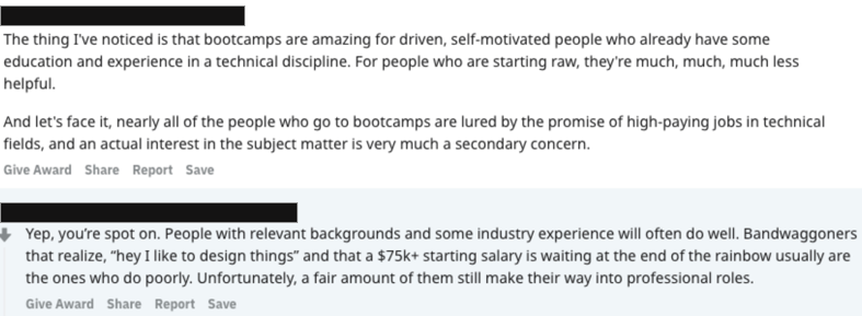 Ux Bootcamps Buyer Beware Tech Bootcamps Of All Varieties Have By Mitchell Wakefield Ux Planet
