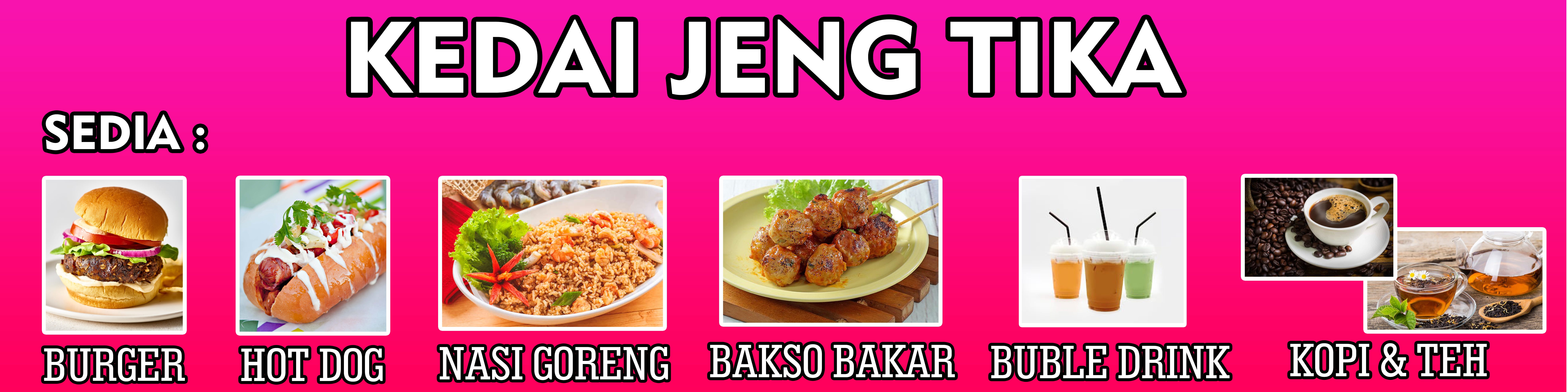 Contoh Gambar Spanduk Nasi Goreng - desain spanduk kreatif