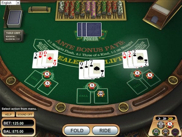 How To Play 4 Card Poker At A Casino