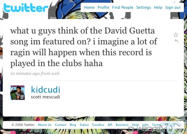Kid Cudi ft. David Guetta — Memories (MP3) | by Shabooty ➿ | Shabooty -  Howard Stern, Comedy & Hip-Hop Music