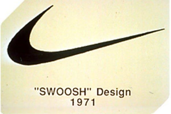 Nike Logo (1971-PRESENT). In 1971, Blue Ribbon sports company… | by  Lawrence McLellan | FGD1 The Archive | Medium