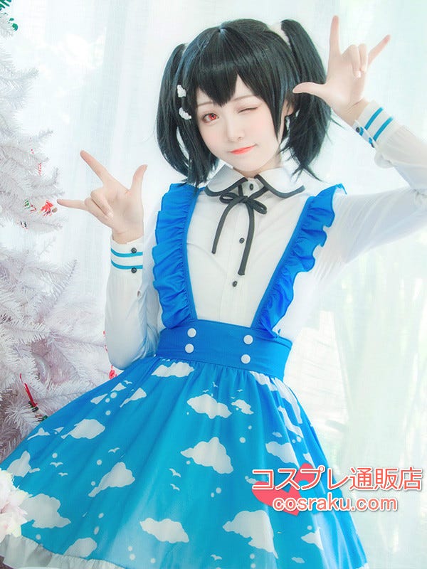 ラブライブ スクフェス2月 天空編 コスプレ衣装 矢澤にこ 南ことり 園田海未 覚醒前 限定販売 By Cosraku Medium ラブライブ スクフェス2月 天空編 コスプレ衣装 矢澤にこ 南ことり 園田海未 覚醒前 限定販売 By Cosraku Medium