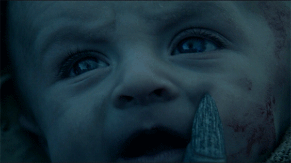 white walkers and babies