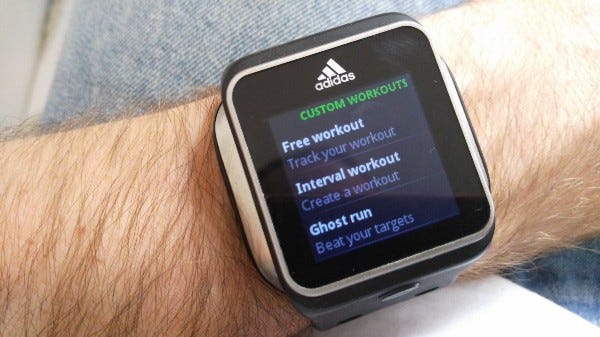running watch without phone