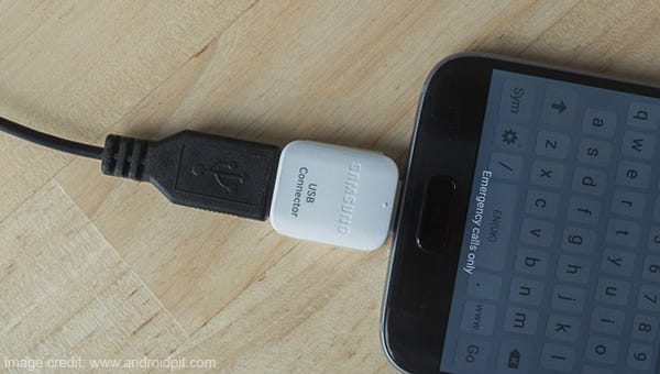 print from mobile using otg