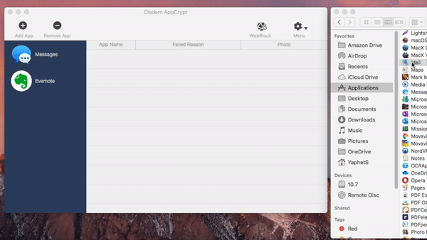 mac email client look like opera