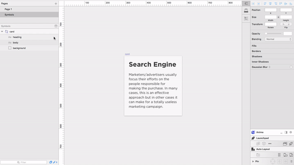 Creating A Dynamic And Responsive Content In Sketch
