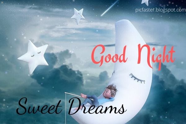 Best Good Night Sweet Dream Images Free Download Good Morning