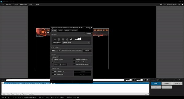 Streamelements Introduction And Initial Overlay Setup By Or Perry Streamelements Legendary Live Streaming