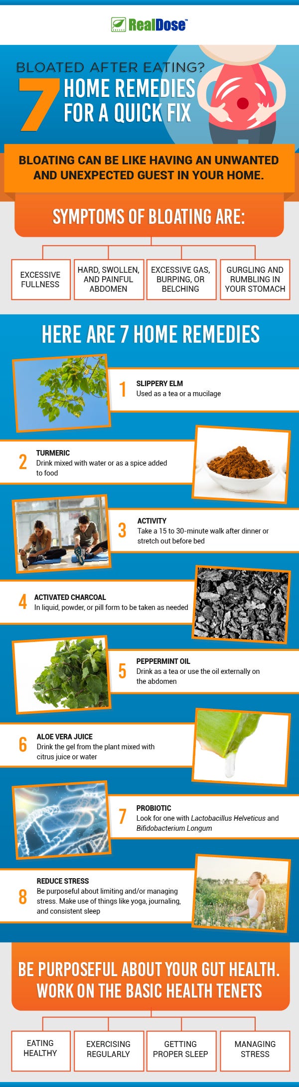 Bloated After Eating? 7 Home Remedies for a Quick Fix | by Dr. Steve — RealDose Nutrition | Medium Bloated After Eating? 7 Home Remedies for a Quick Fix | by Dr. Steve — RealDose Nutrition | Medium
