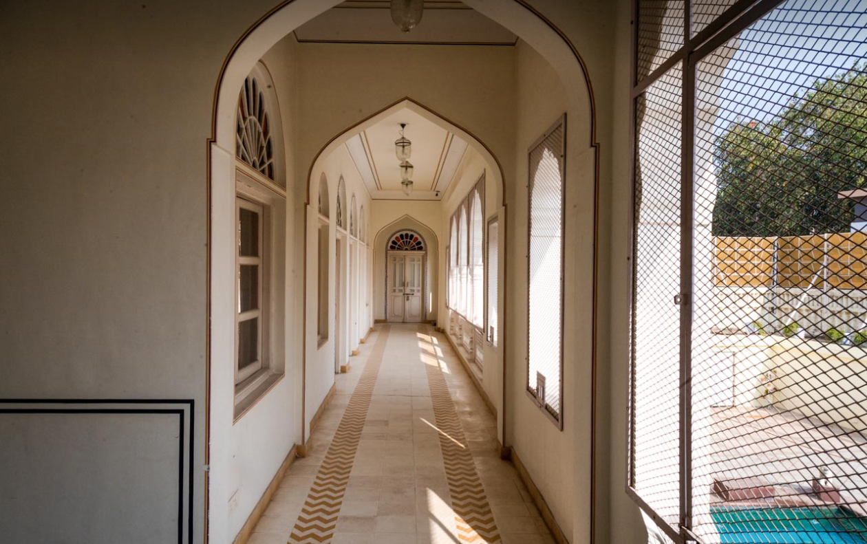 Hallway at resorts in Chandigarh