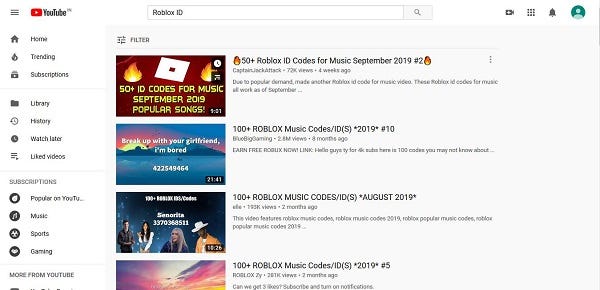 How Get The Updated Roblox Music Codes Song Ids For The Latest And Your Favourite Songs By Alex Son Medium - how get the updated roblox music codes song ids for the latest and your favourite songs by alex son medium