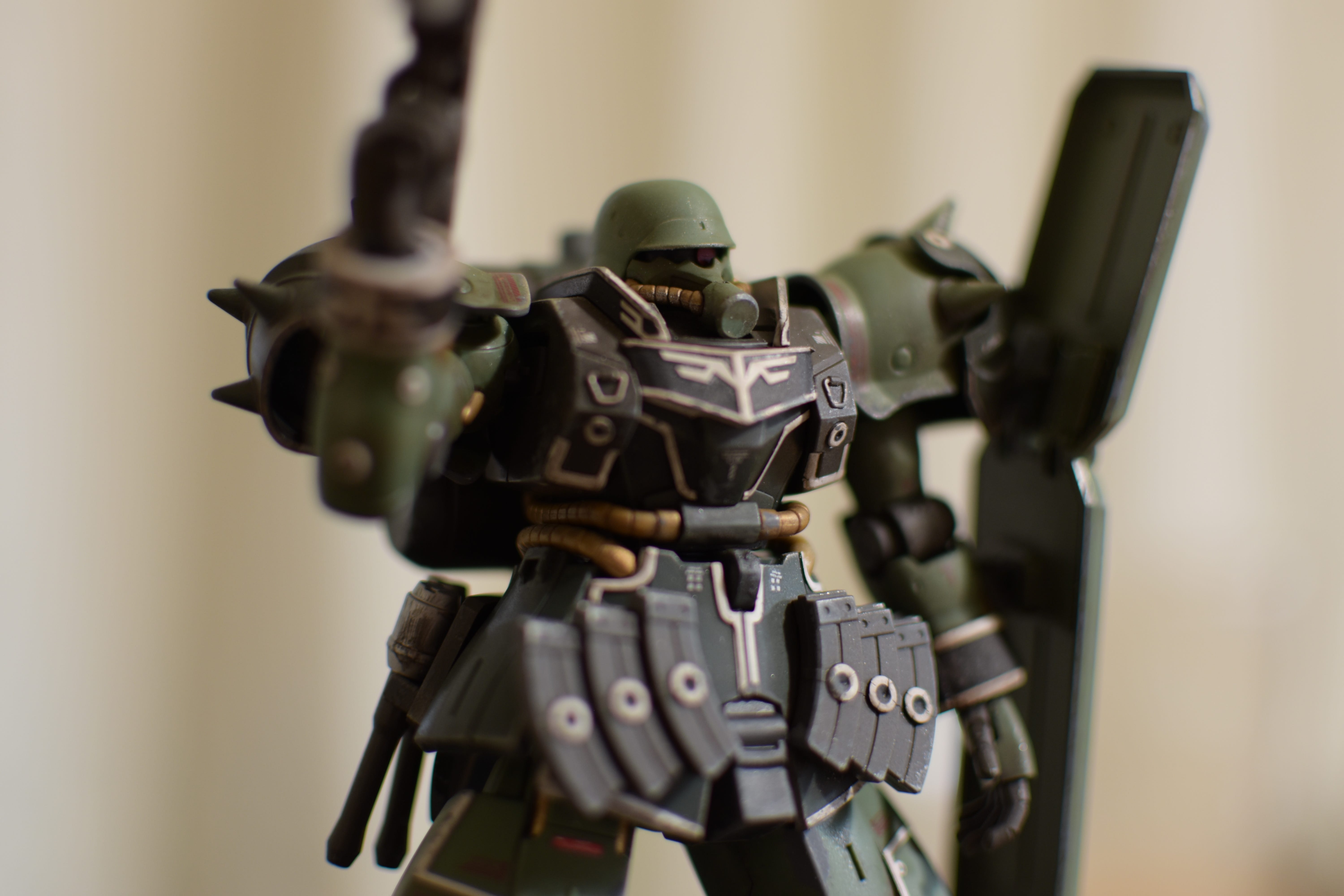 冬休みガンプラ Hguc 1 144 ギラ ズール 親衛隊仕様 By Yoshifumi Shiiba Medium