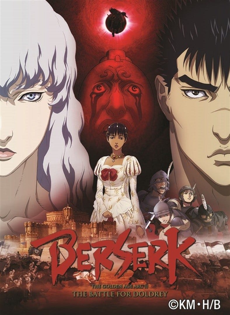 Berserk Ii The Golden Age Arc An Essay On The Berserk Manga Anime By Zsoro Medium