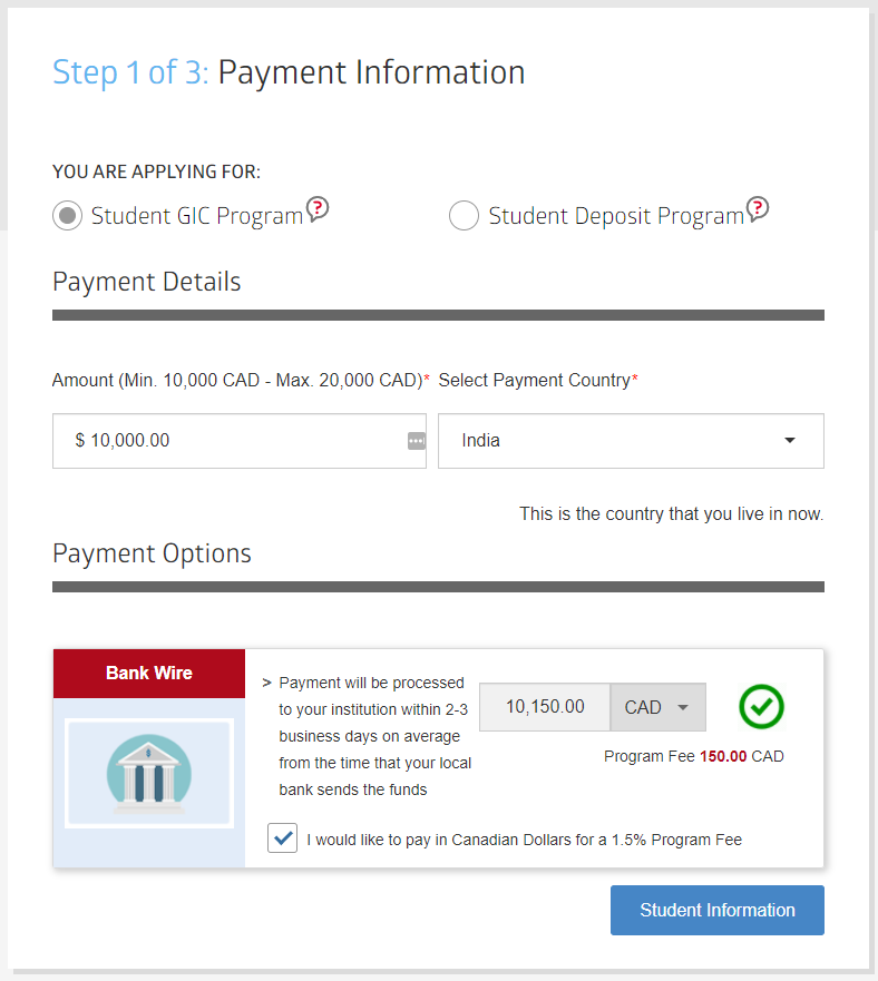 How To Save Around 20 000 Inr On Your Gic For Canadian Education By Himanshu Lodaya Medium