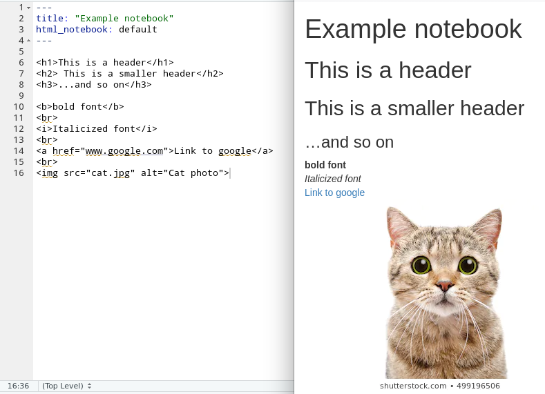 R Notebook for dummies save and share results easily by Bishwarup