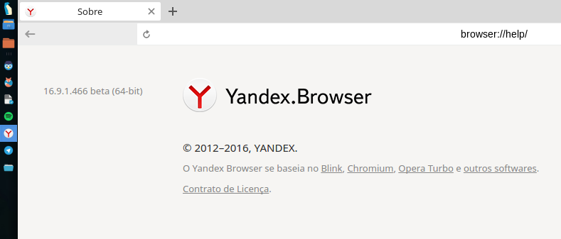 Yandex browser é bom