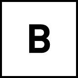 B