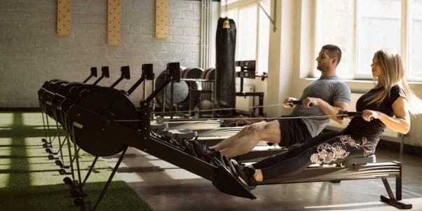 xterra erg200 rowing machine