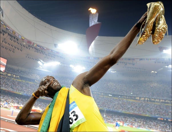 Usain Bolt and Puma Juked the Olympic Committee for $50M | by Sean Kernan |  Better Marketing