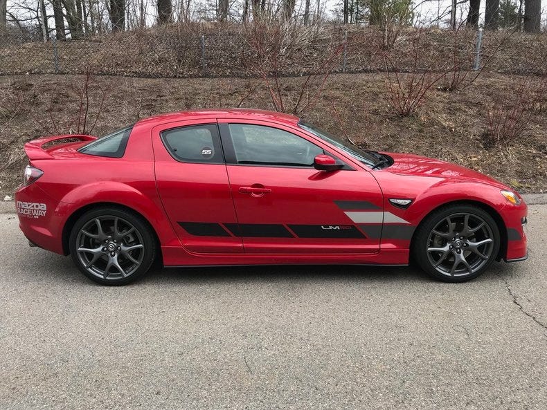 A Rare 2011 Mazda RX8 R3 That Celebrates a Historic