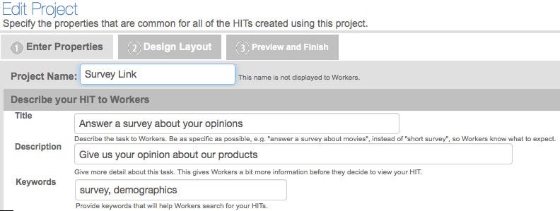 Integrating A Qualtrics Survey With Amazon Mechanical Turk - 