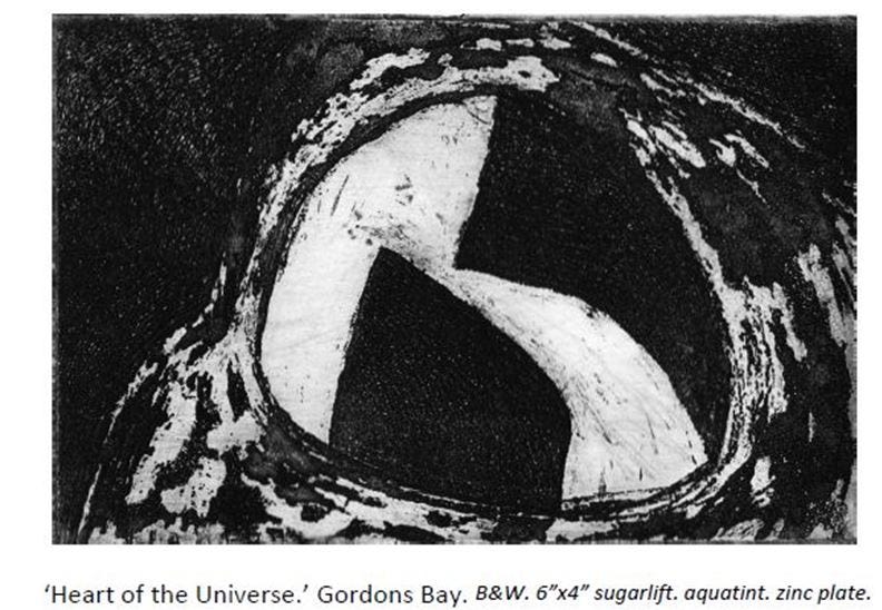 ‘HEART OF THE UNIVERSE.’. Gordons Bay. Sydney. by ‘HEART OF THE UNIVERSE.’. Gordons Bay. Sydney. by