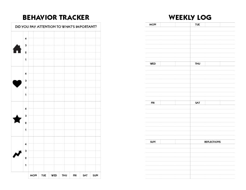 Minimalist Journaling & Self-Improvement Tracking (For People Who Aren ...